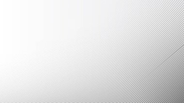 Arkaplan veya sunum için eğri çizgisi olan gri soyut arkaplan