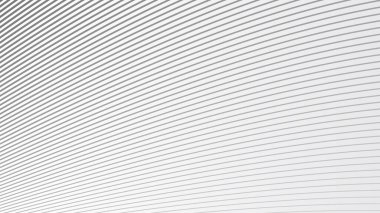 Arkaplan veya sunum için eğri çizgisi olan gri soyut arkaplan