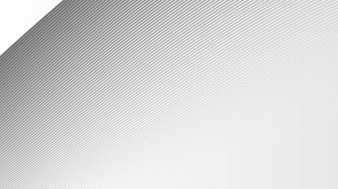 Arkaplan veya sunum için eğri çizgisi olan gri soyut arkaplan