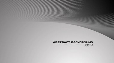 Arkaplan veya sunum için gri soyut arkaplan