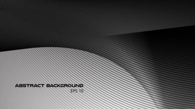 Arkaplan veya sunum için gri soyut arkaplan