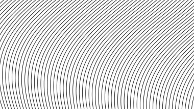 Arkaplan veya sunum için dinamik eğri çizgi çizgi çizgi duvar kağıdı vektör resmi ile soyut dikişsiz arkaplan