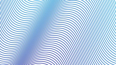 Arkaplan ya da kumaş tekstil için mavi çizgi biçimsiz soyut arkaplan