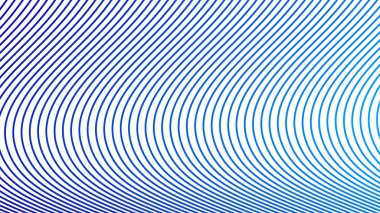 Arkaplan ya da kumaş tekstil için mavi çizgi biçimsiz soyut arkaplan