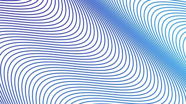 Arkaplan ya da kumaş tekstil için mavi çizgi biçimsiz soyut arkaplan