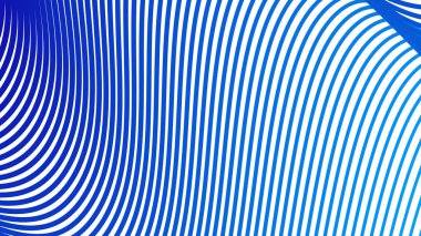 Arkaplan ya da kumaş tekstil için mavi çizgi biçimsiz soyut arkaplan