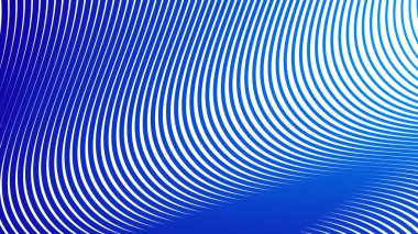 Arkaplan ya da kumaş tekstil için mavi çizgi biçimsiz soyut arkaplan