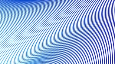 Arkaplan ya da kumaş tekstil için mavi çizgi biçimsiz soyut arkaplan