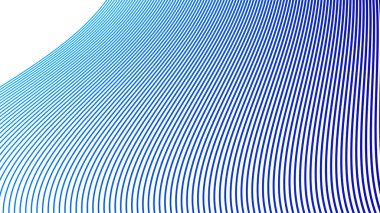 Arkaplan ya da kumaş tekstil için mavi çizgi biçimsiz soyut arkaplan