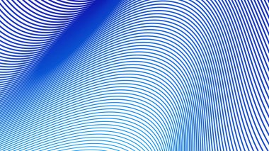 Arkaplan ya da kumaş tekstil için mavi çizgi biçimsiz soyut arkaplan