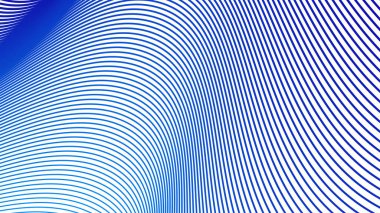 Arkaplan ya da kumaş tekstil için mavi çizgi biçimsiz soyut arkaplan