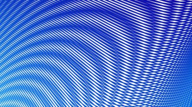 Arkaplan ya da kumaş tekstil için mavi çizgi biçimsiz soyut arkaplan