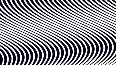 Arkaplan veya sunum için eğri çizgisi olan siyah soyut arkaplan