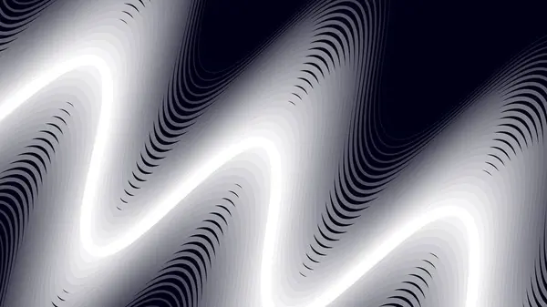 Arkaplan veya sunum için eğri çizgisi olan siyah soyut arkaplan