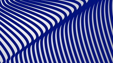 Arkaplan veya sunum için mavi eğri çizgileri olan soyut arkaplan