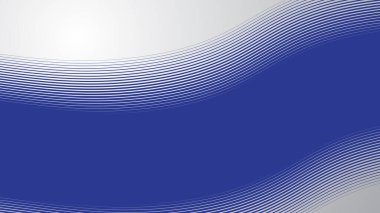 Arkaplan veya sunum için mavi eğri çizgileri olan soyut arkaplan