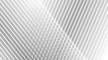 arkaplan veya sunum için gri soyut çizgi arkaplan vektör resmi