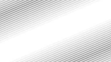 arkaplan veya sunum için gri soyut çizgi arkaplan vektör resmi