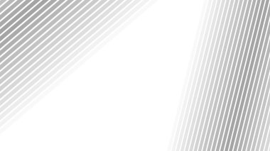 arkaplan veya sunum için gri soyut çizgi arkaplan vektör resmi