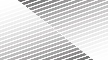 arkaplan veya sunum için gri soyut çizgi arkaplan vektör resmi