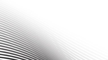 arkaplan veya sunum için gri soyut çizgi arkaplan vektör resmi