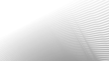 arkaplan veya sunum için gri soyut çizgi arkaplan vektör resmi