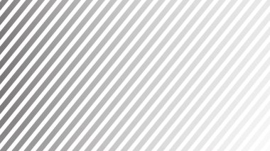 arkaplan veya sunum için gri soyut çizgi arkaplan vektör resmi