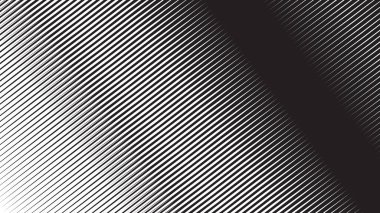 Arkaplan veya sunum için siyah ve beyaz çizgili çizgi arkaplanı
