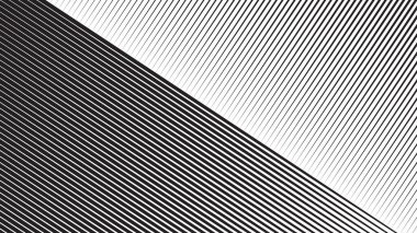 Arkaplan veya sunum için siyah ve beyaz çizgili çizgi arkaplanı