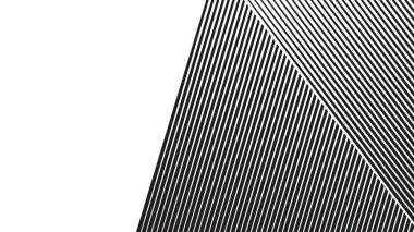 Arkaplan veya sunum için siyah ve beyaz çizgili çizgi arkaplanı