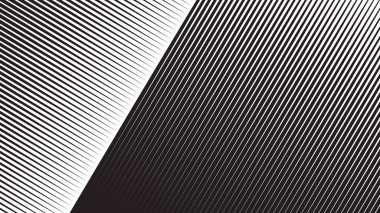 Arkaplan veya sunum için siyah ve beyaz çizgili çizgi arkaplanı