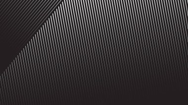 Arkaplan veya sunum için siyah ve beyaz çizgili çizgi arkaplanı
