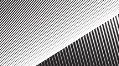Arkaplan veya sunum için siyah ve beyaz çizgili çizgi arkaplanı