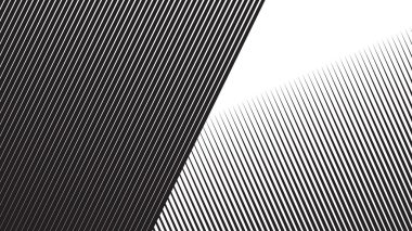 Arkaplan veya sunum için siyah ve beyaz çizgili çizgi arkaplanı
