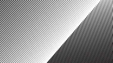 Arkaplan veya sunum için siyah ve beyaz çizgili çizgi arkaplanı