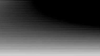 Arkaplan veya sunum için siyah ve beyaz çizgili çizgi arkaplanı