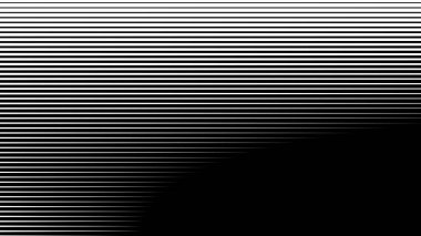 Arkaplan veya sunum için siyah ve beyaz çizgili çizgi arkaplanı