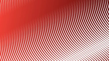 Kırmızı soyut çizgiler arkaplan veya sunum için arkaplan vektör resmi