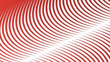 Kırmızı soyut çizgiler arkaplan veya sunum için arkaplan vektör resmi