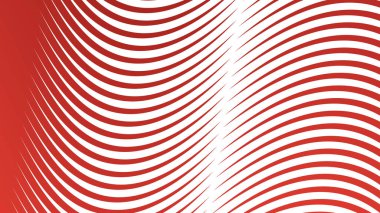 Kırmızı soyut çizgiler arkaplan veya sunum için arkaplan vektör resmi