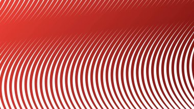 Kırmızı soyut çizgiler arkaplan veya sunum için arkaplan vektör resmi