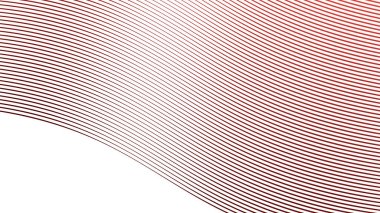 Kırmızı soyut çizgiler arkaplan veya sunum için arkaplan vektör resmi