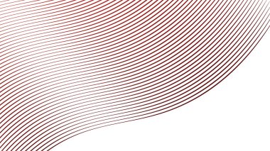 Kırmızı soyut çizgiler arkaplan veya sunum için arkaplan vektör resmi