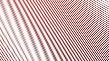 Kırmızı soyut çizgiler arkaplan veya sunum için arkaplan vektör resmi