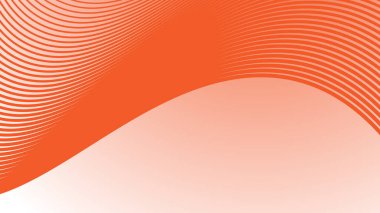 Arkaplan veya duvar kağıdı için turuncu soyut arkaplan