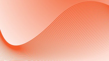 Arkaplan veya duvar kağıdı için turuncu soyut arkaplan