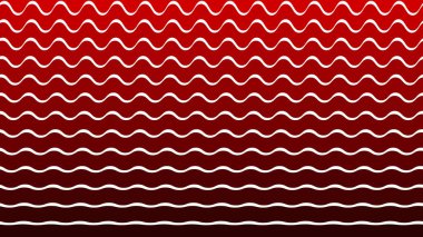 Arkaplan veya sunum için kırmızı ve siyah zigzag pürüzsüz desen soyut arkaplan