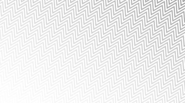 Zig zag pürüzsüz desen gri ve beyaz soyut arkaplan arkaplan ya da kumaş tasarımı için