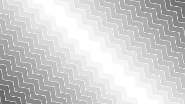 Gri zig zag pürüzsüz arkaplan vektör görüntüsü