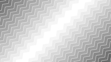 Gri zig zag pürüzsüz arkaplan vektör görüntüsü
